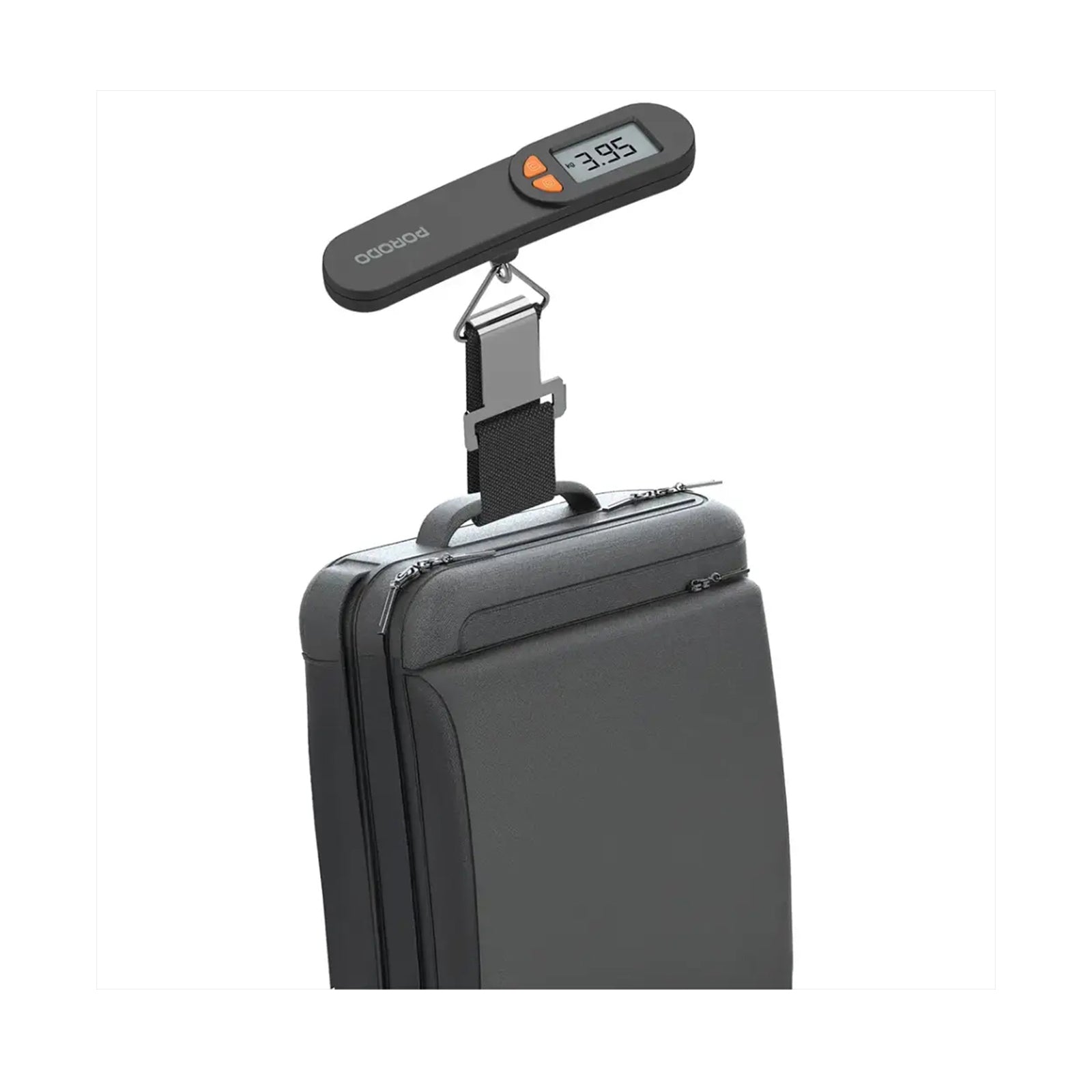 Porodo Accuscale High-Precision Luggage Scale - Black